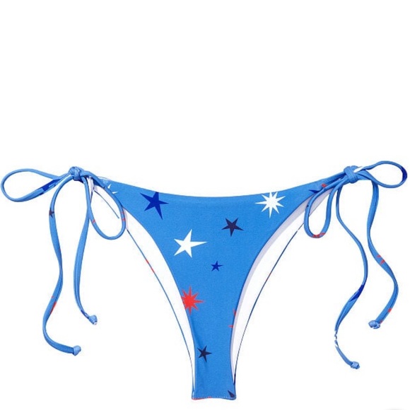 SALE‼️ ♡BNWT Designer Beach Riot™ UNIQUE ☆Stars☆ SOLD OUT String Bikini♡ M/M♡ - Picture 4 of 5